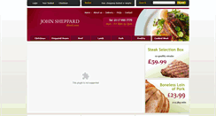 Desktop Screenshot of johnshepparddirect.com