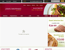 Tablet Screenshot of johnshepparddirect.com